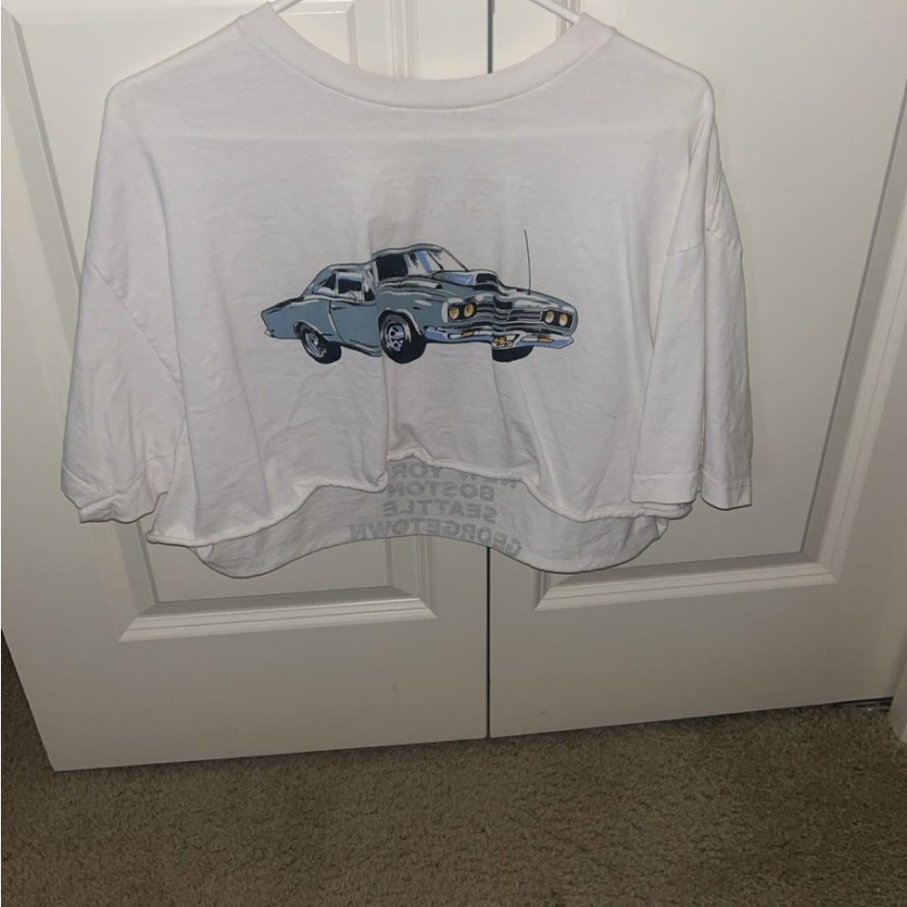 CARS t shirt